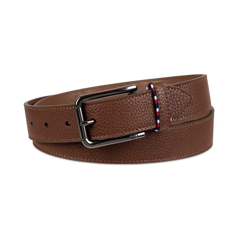 商品Tommy Hilfiger|Men's Loop Harness Tonal Stitch Leather Belt,价格¥160,第1张图片