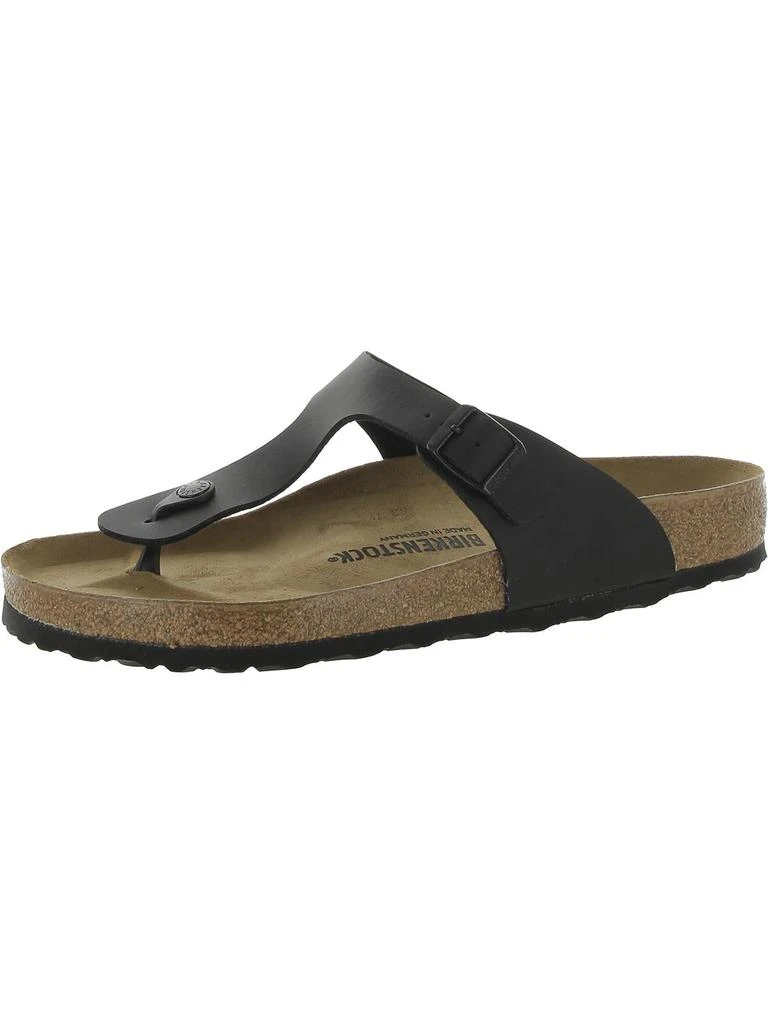 商品Birkenstock|Gizeh BS Womens Leather Flip-Flop Thong Sandals,价格¥731,第1张图片