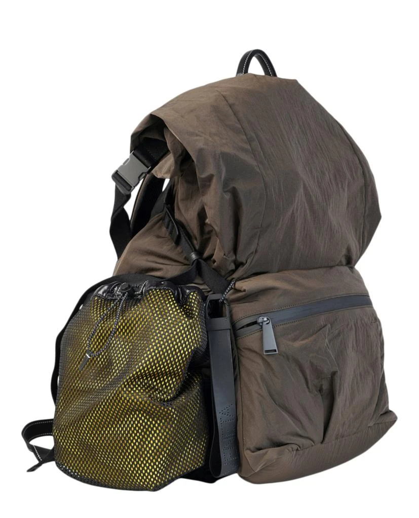 商品Bottega Veneta|Nylon Fold-Top Backpack,价格¥5150,第2张图片详细描述