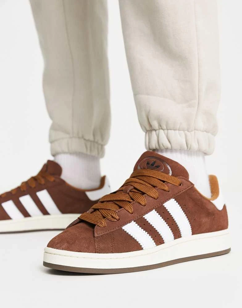 商品Adidas|adidas Originals Campus 00's trainers in brown,价格¥863,第3张图片详细描述