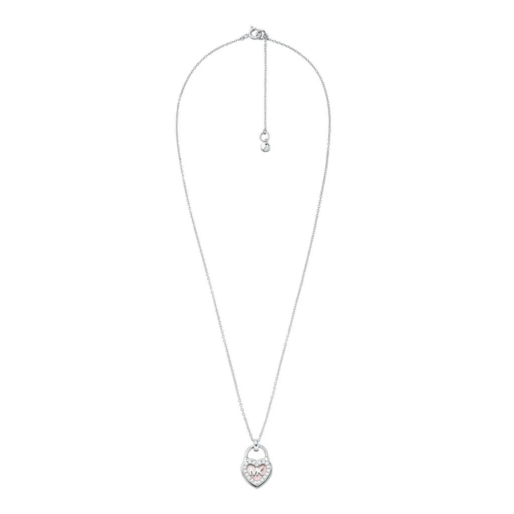 商品Michael Kors|Sterling Silver Pendant Necklace,价格¥674,第1张图片