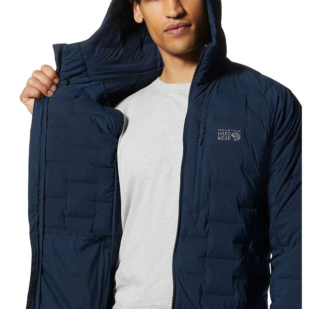 商品Mountain Hardwear|Men's Stretchdown Hooded Jacket,价格¥1372,第3张图片详细描述