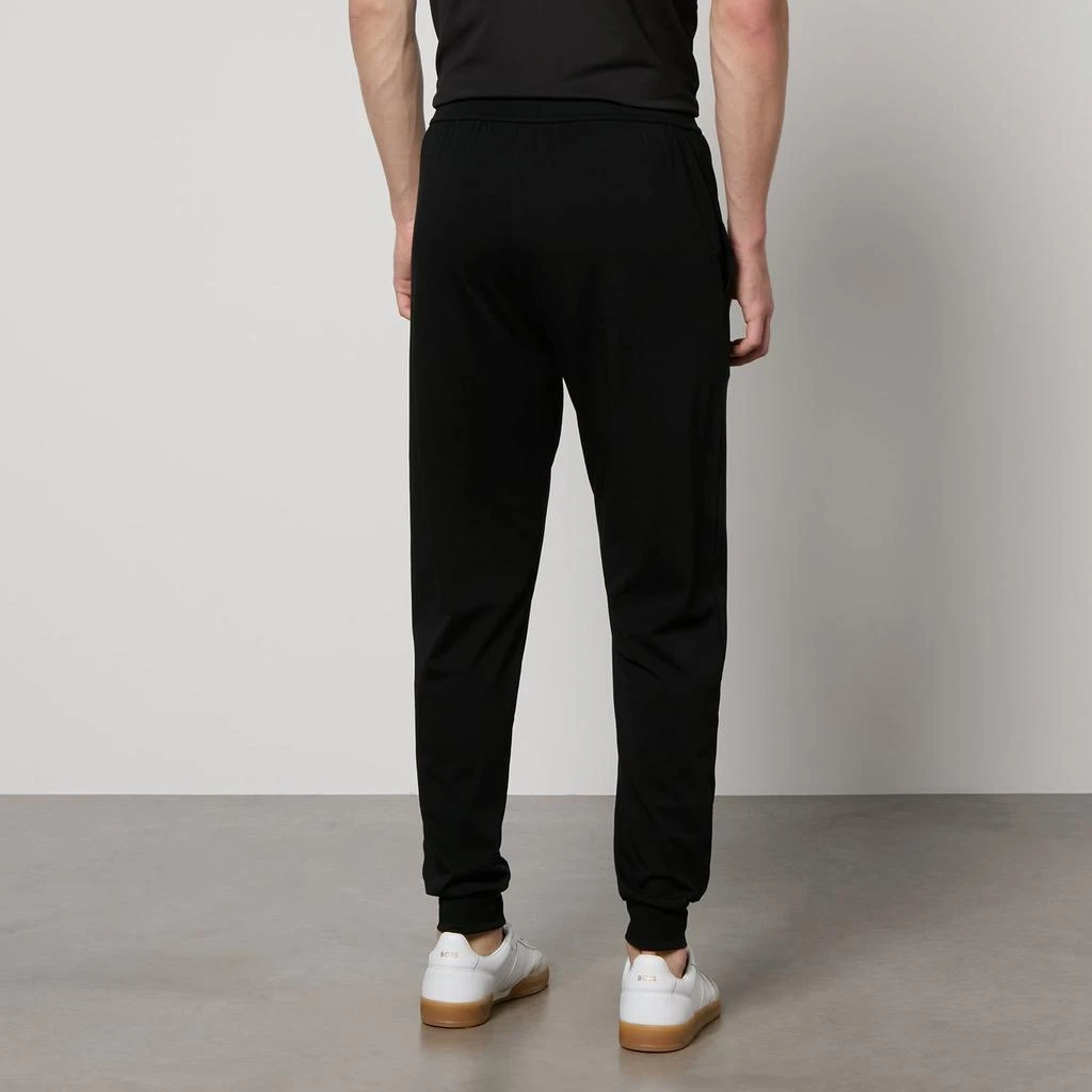 商品BOSS Bodywear|BOSS Bodywear Unique Cuffed Stretch Cotton-Jersey Sweatpants,价格¥362,第2张图片详细描述