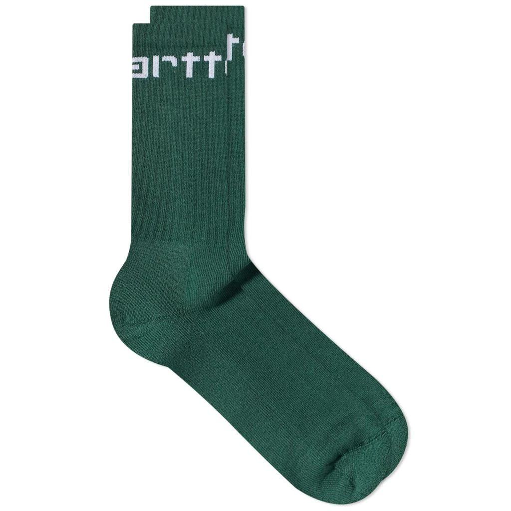 商品Carhartt WIP|Carhartt WIP Logo Sock,价格¥99,第1张图片