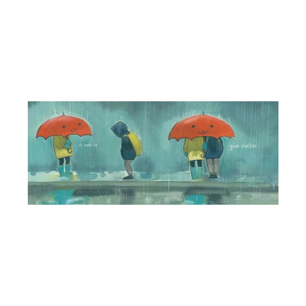 商品Barnes & Noble|The Big Umbrella by Amy June Bates,价格¥141,第3张图片详细描述