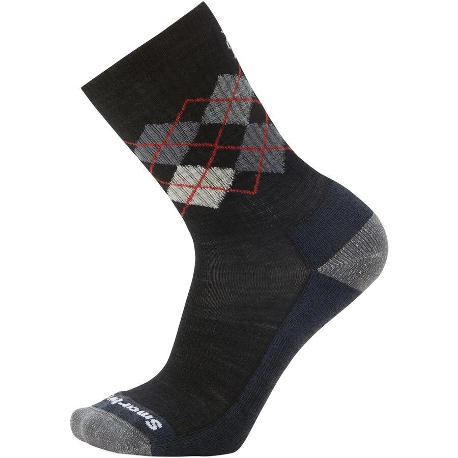 商品SmartWool|Everyday Diamond Jim Crew Sock,价格¥105,第1张图片