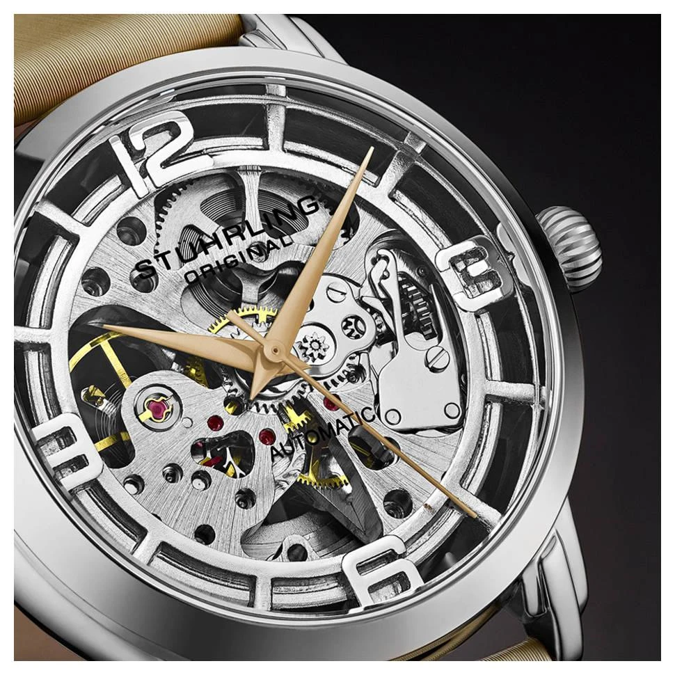 商品Stuhrling|Stuhrling Legacy 自动 手表,价格¥1076,第3张图片详细描述