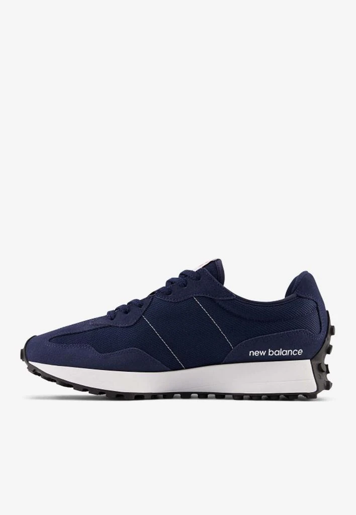 商品New Balance|327 Low-Top Sneakers in Natural Indigo with White,价格¥1332,第2张图片详细描述