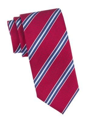 商品Canali|Striped Silk Tie,价格¥508,第1张图片