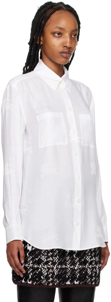 商品Burberry|白色 EKD 衬衫,价格¥18073,第2张图片详细描述