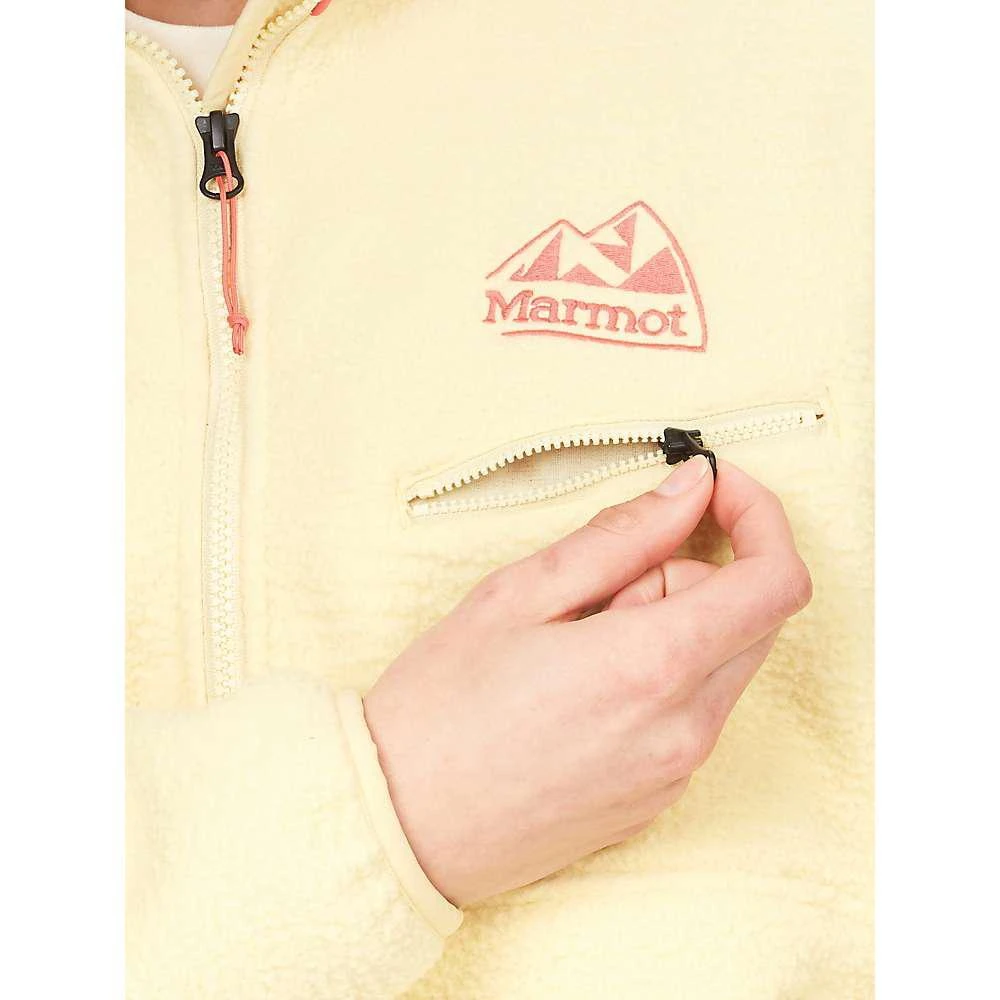 商品Marmot|Women's 94 E.C.O. Recycled Fleece Jacket,价格¥513,第2张图片详细描述