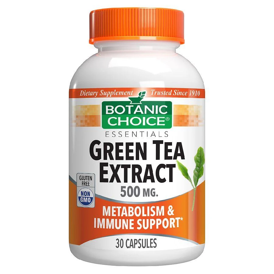 商品Botanic Choice|Green Tea Extract 500 mg,价格¥42,第1张图片