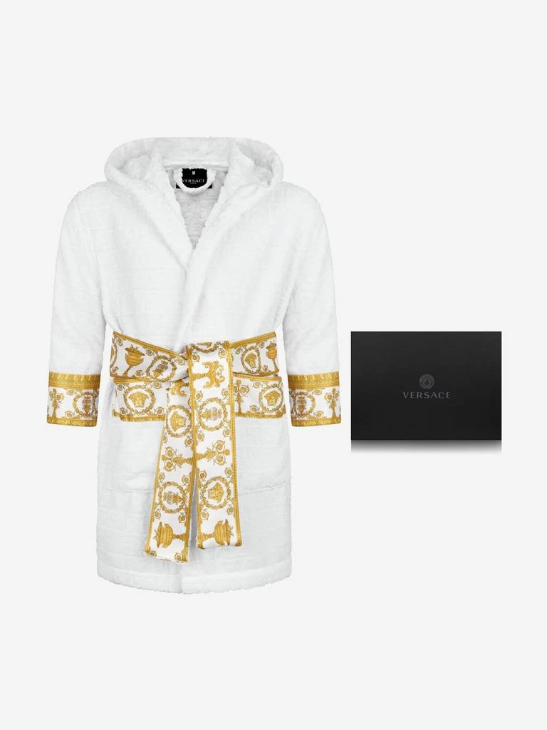 商品Versace|Versace Kids Baroque Bathrobe,价格¥1663,第3张图片详细描述