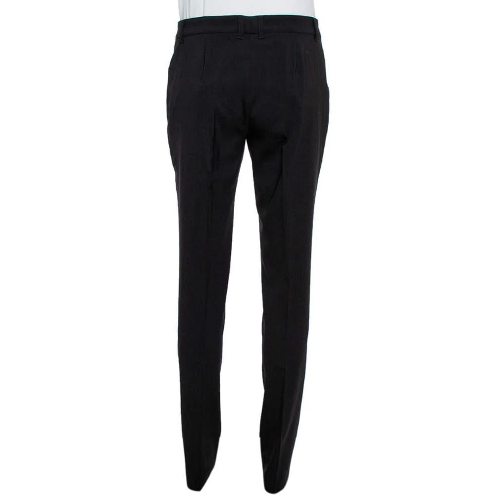 商品[二手商品] Burberry|Burberry London Black Wool Blend Tailored Trousers S,价格¥1069,第3张图片详细描述