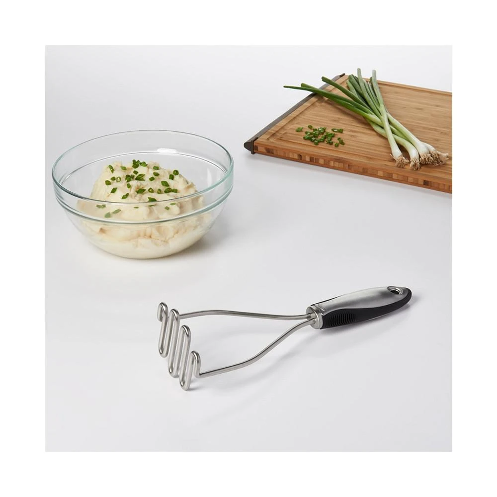 商品OXO|Stainless Steel Potato Masher,价格¥216,第4张图片详细描述
