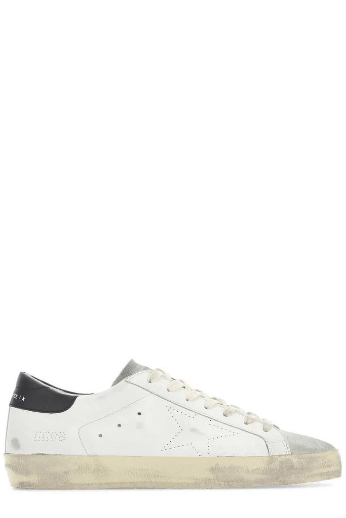 商品Golden Goose|Golden Goose Deluxe Brand Super-Star Lace-Up Sneakers,价格¥3485,第1张图片