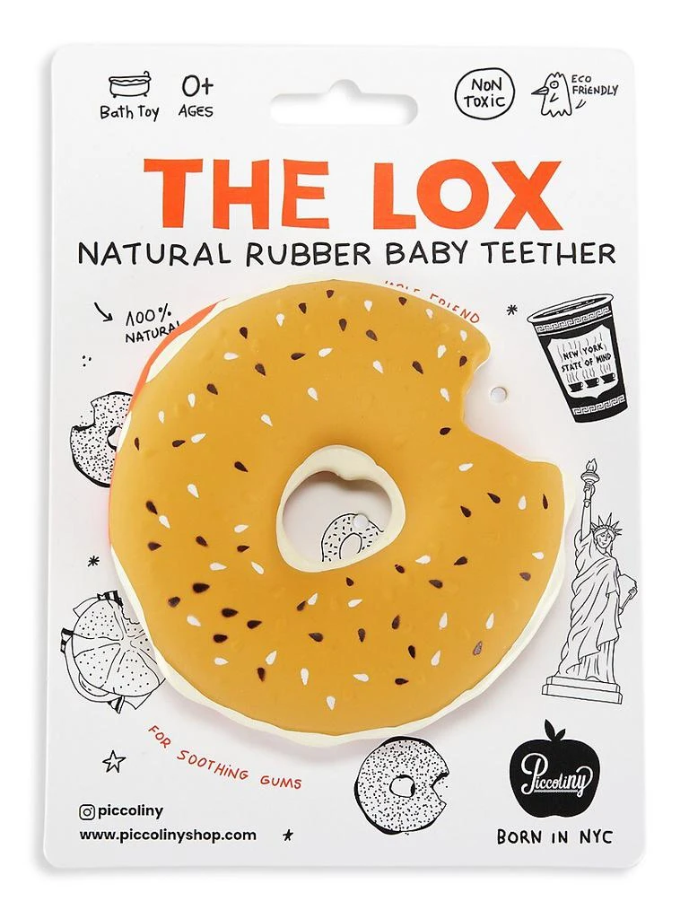 商品PiccoliNY|Lox Bagel Teether,价格¥150,第3张图片详细描述