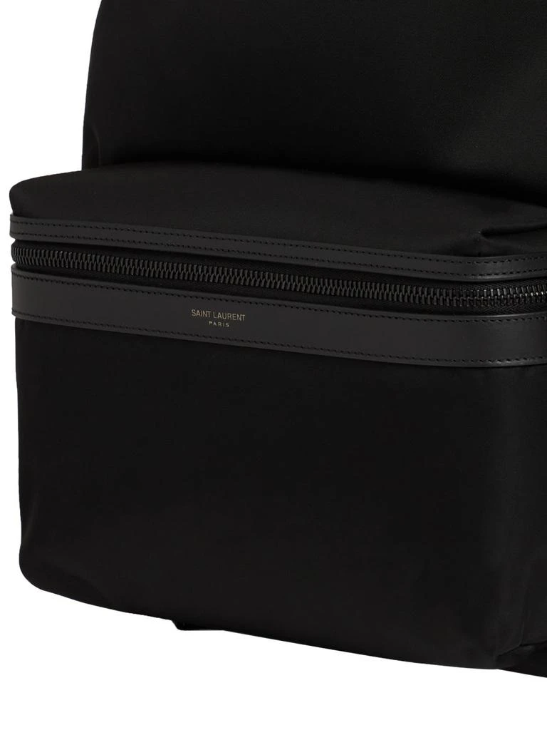 商品Yves Saint Laurent|Monogram Nylon & Leather Backpack,价格¥10870,第4张图片详细描述