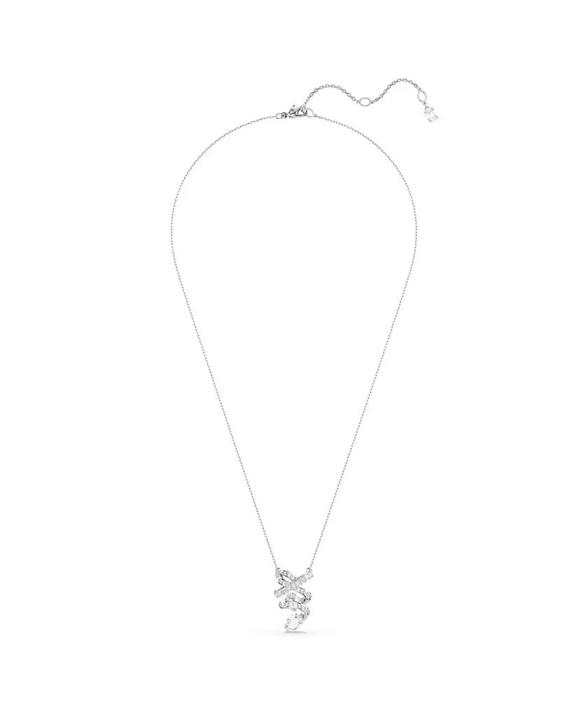 商品Swarovski|Hyperbola Mixed Pendant Cuts, White, Rhodium Plated Necklace,价格¥1494,第2张图片详细描述