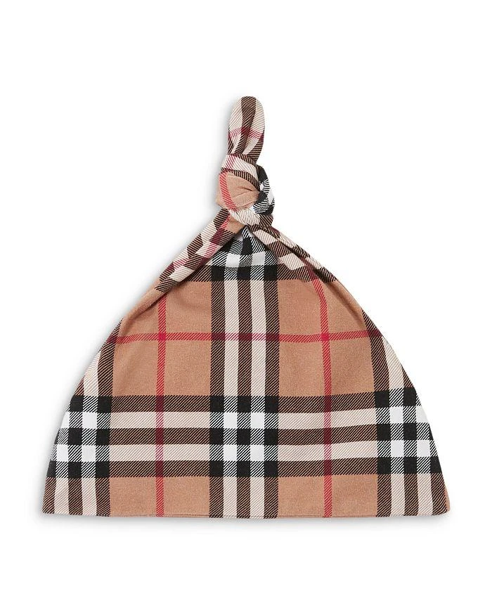 商品Burberry|Unisex Check Stretch Cotton Two-Piece Gift Set - Baby,价格¥1430,第4张图片详细描述