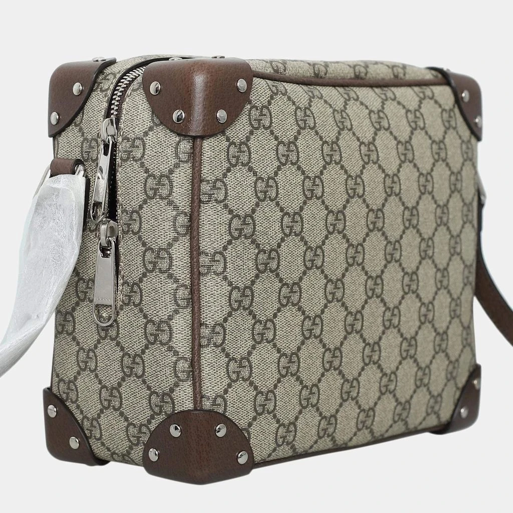 商品[二手商品] Gucci|Gucci GG Supreme Soft Trunk Messenger Bag,价格¥9167,第4张图片详细描述