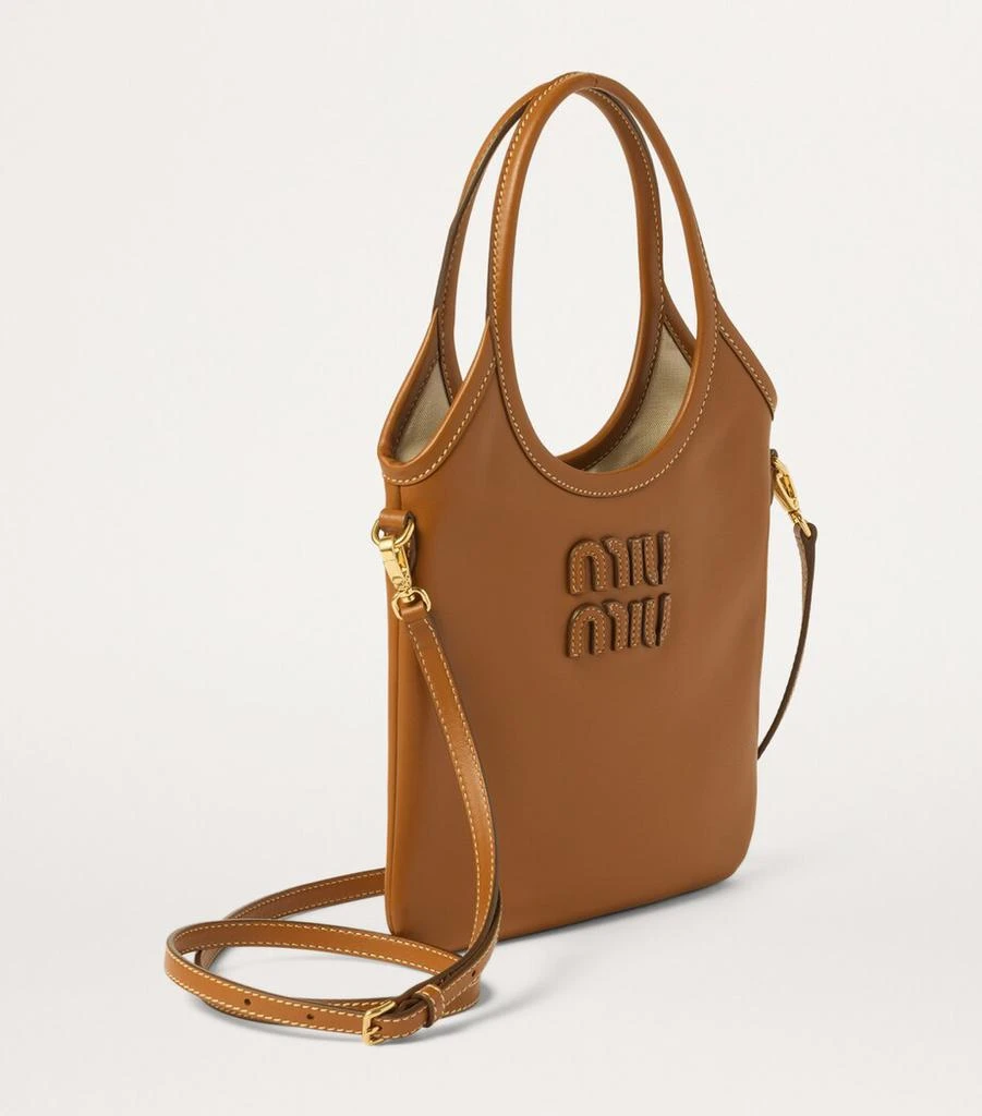 Leather Ivy Top-Handle Bag 商品