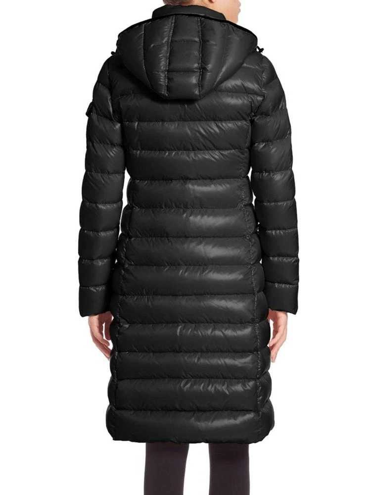 商品Moncler|Moka Knee-Length Puffer,价格¥8355,第2张图片详细描述