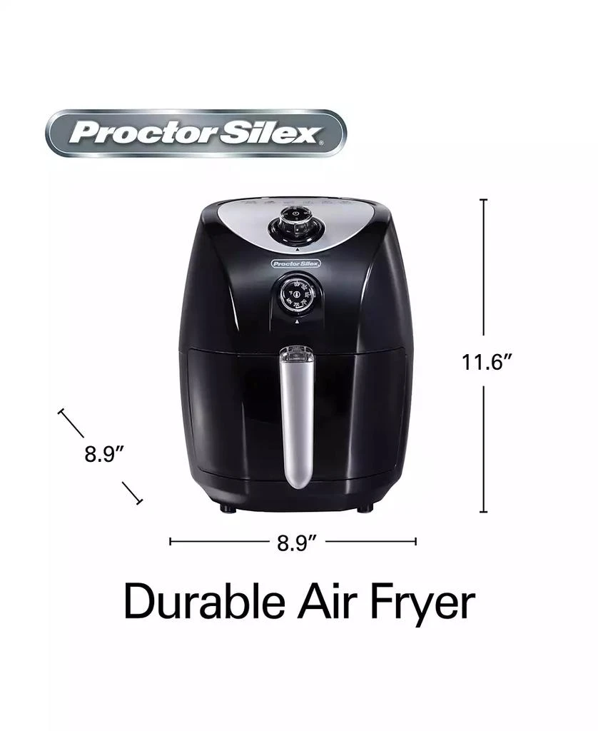 商品Hamilton Beach|1.5-L Proctor Silex Air Fryer,价格¥614,第3张图片详细描述