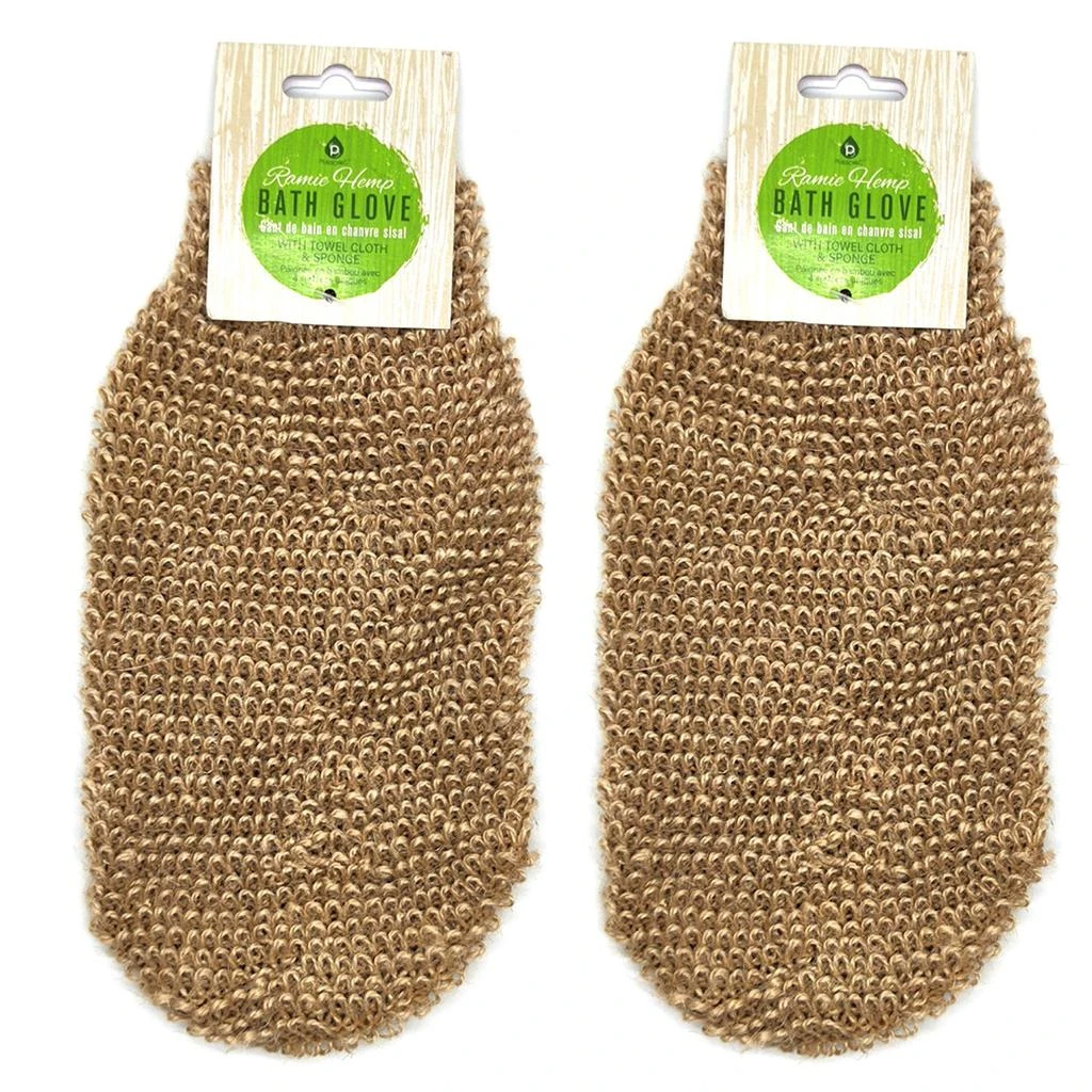 商品PURSONIC|Pursonic Sisal Hemp Bath Glove,价格¥127,第1张图片