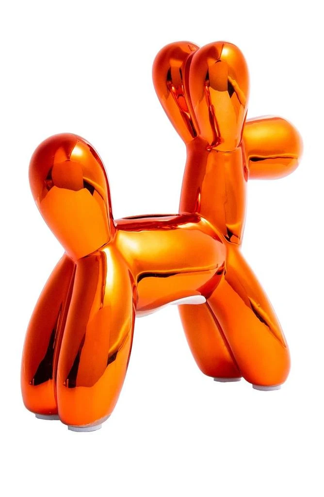 商品INTERIOR ILLUSIONS|Plus Copper Mini Balloon Dog Bank - 7.5" Tall,价格¥243,第1张图片