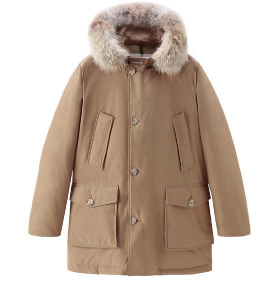 商品Woolrich|Arctic 可拆卸毛皮派克大衣,价格¥6336,第1张图片