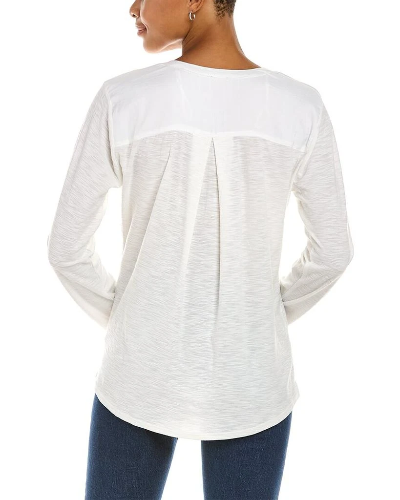 商品Vince Camuto|Vince Camuto Y-Neck Henley T-Shirt,价格¥214,第2张图片详细描述