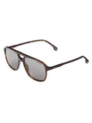 商品Carrera|56MM Rectangle Sunglasses,价格¥415,第4张图片详细描述