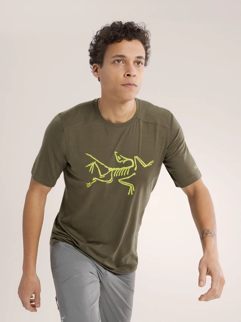 Arc'teryx Ionia Merino Wool Logo Shirt SS Men's | Soft Merino-Blend Performance Tee 商品