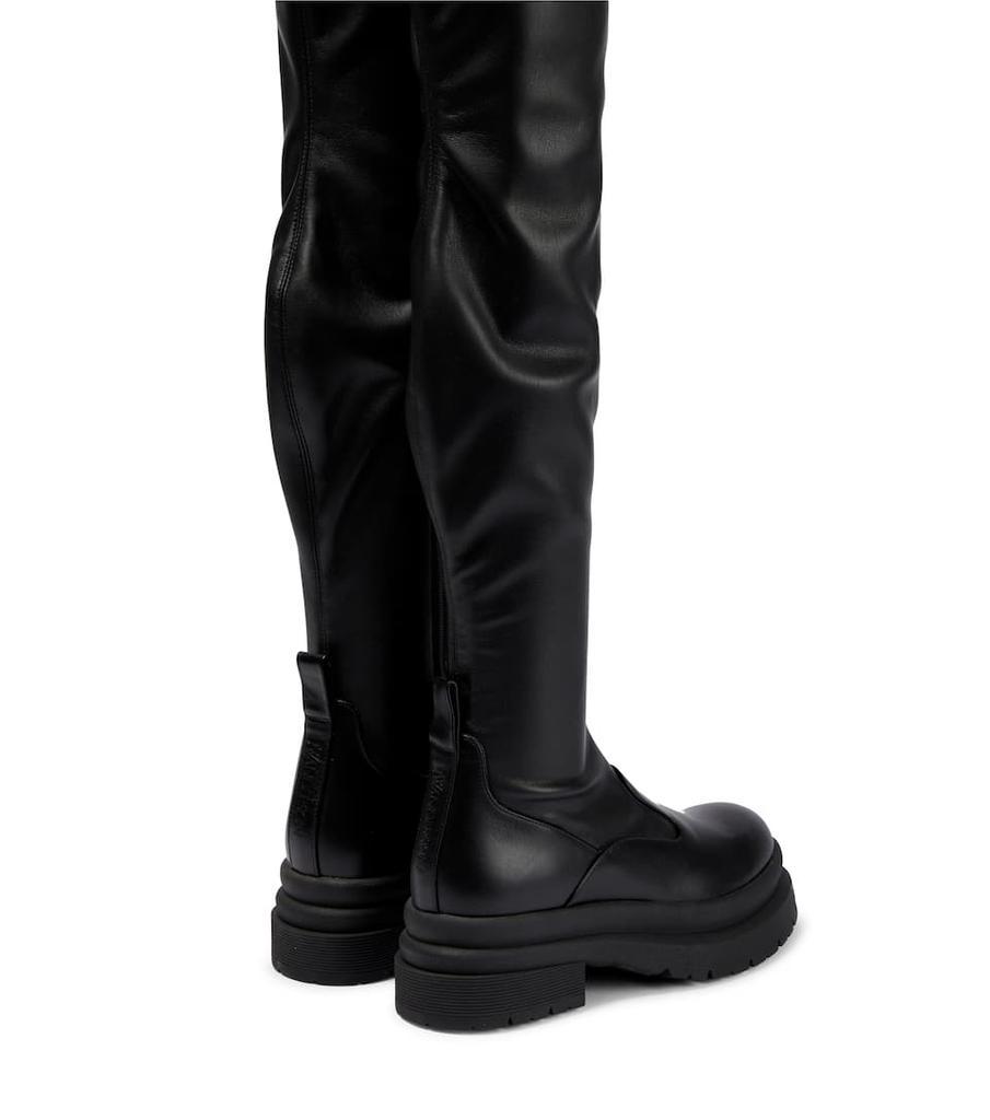 商品JW Anderson|Over-the-knee rubber boots,价格¥5660,第5张图片详细描述