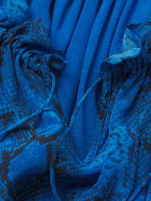 商品Tahari|Silk Off-The-Shoulder Blouse,价格¥948,第6张图片详细描述