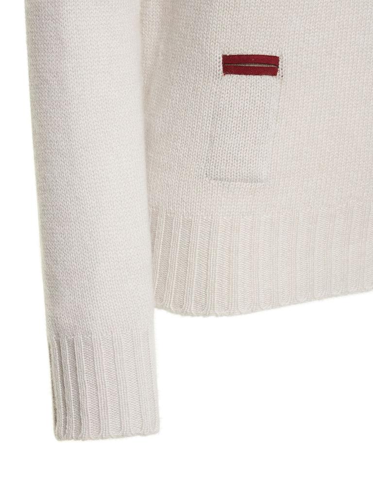 Cashmere Knit Turtleneck Sweater商品第4张图片规格展示
