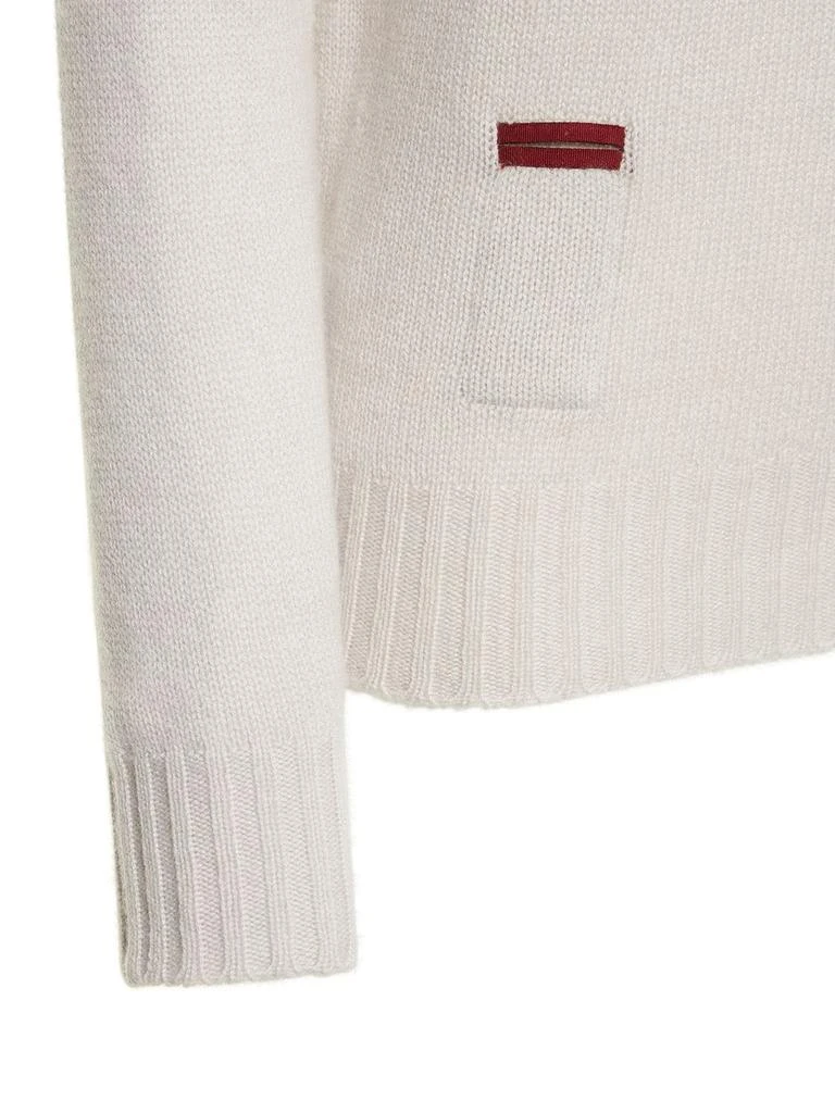 商品AGNONA|Cashmere Knit Turtleneck Sweater,价格¥2511,第2张图片详细描述