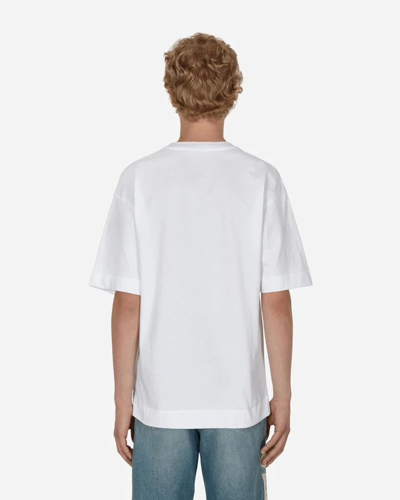 商品Dries Van Noten|Printed Boxy T-Shirt White,价格¥743,第3张图片详细描述