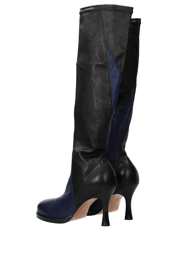 商品Celine|Boots Leather Blue,价格¥4429,第4张图片详细描述