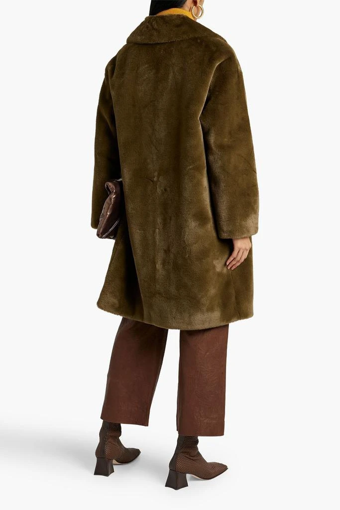 商品STAND STUDIO|Camille faux fur coat,价格¥1111,第3张图片详细描述