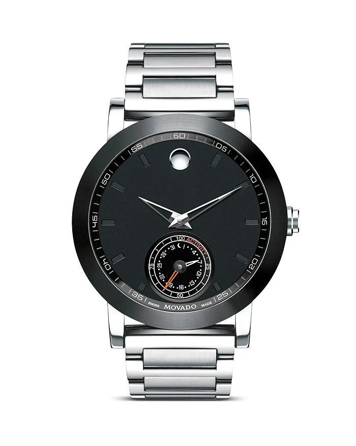 商品Movado|Museum Sport Motion Smartwatch, 44mm,价格¥6193,第1张图片