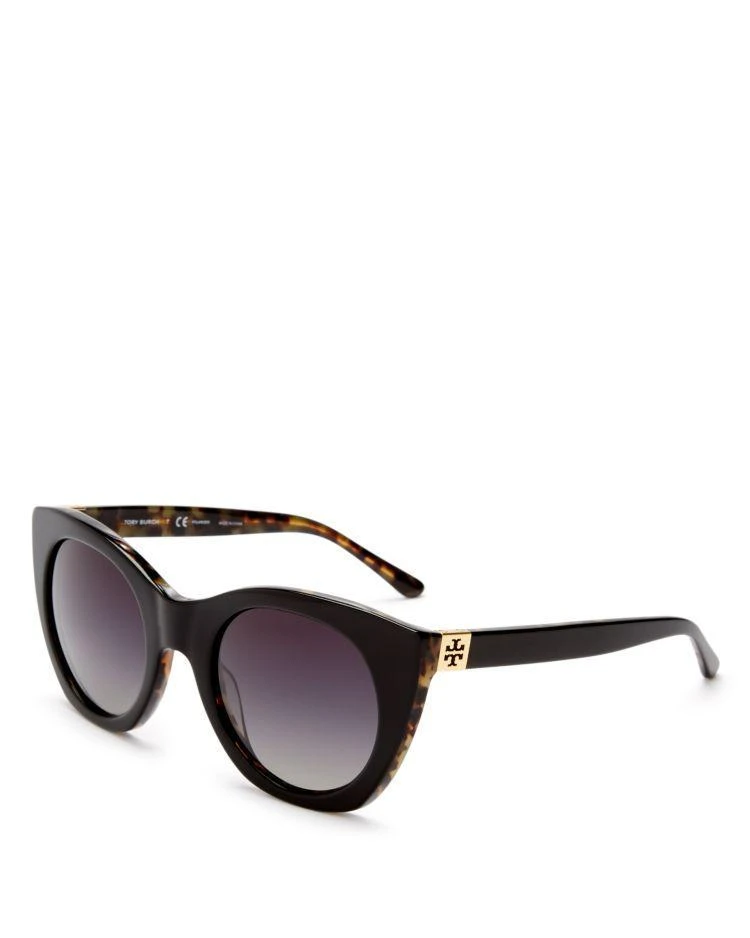 商品Tory Burch|Women's Polarized Cat Eye Sunglasses, 52mm,价格¥1645,第2张图片详细描述