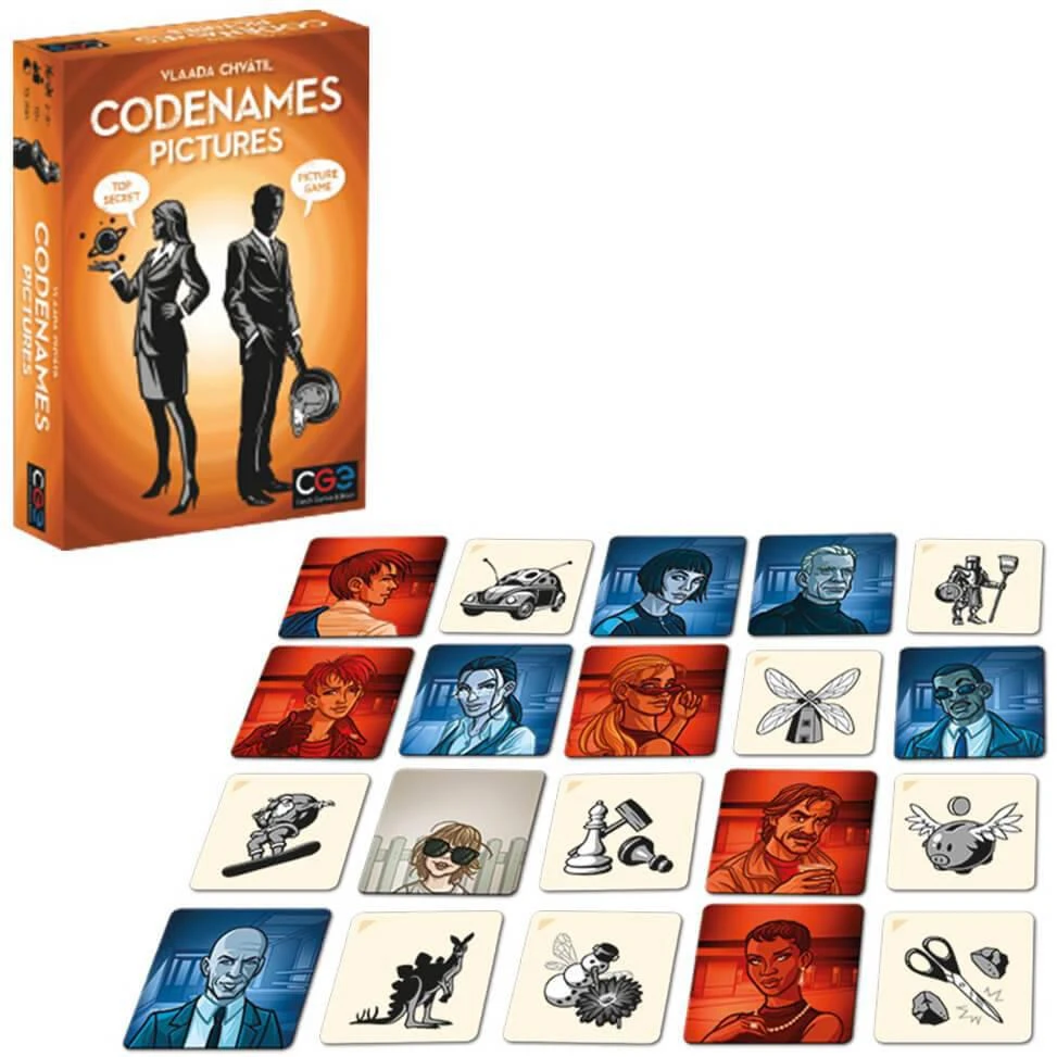 商品The Hut|Codenames: Pictures Game,价格¥177,第2张图片详细描述