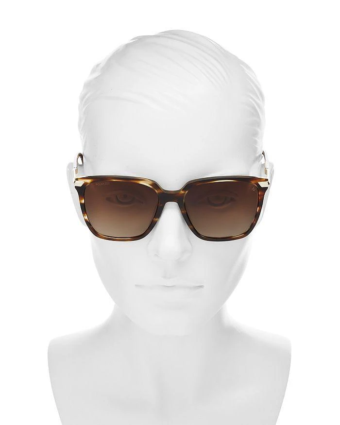 商品Rag & Bone|Polarized Cat Eye Sunglasses, 55mm,价格¥1906,第2张图片详细描述