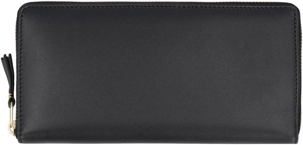 商品Comme des Garcons|Comme des Garçons Leather Zipped Coin Purse - Men,价格¥2045,第2张图片详细描述