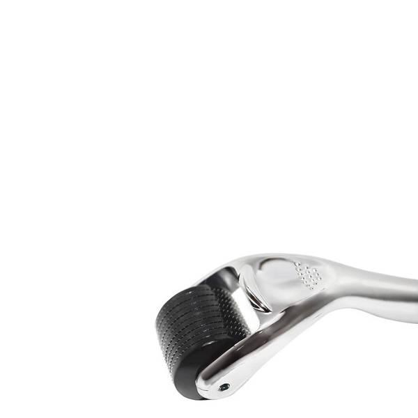 Beauty ORA Deluxe Microneedle Dermal Roller System 0.25mm - Silver/Black (1 piece)商品第2张图片规格展示