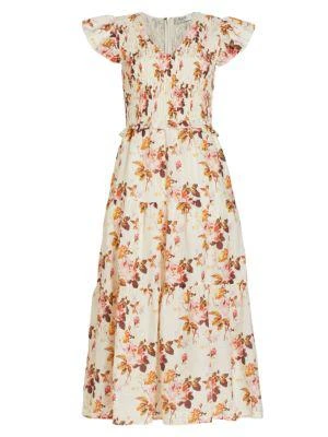 Esme Floral Tiered A Line Maxi Dress 商品
