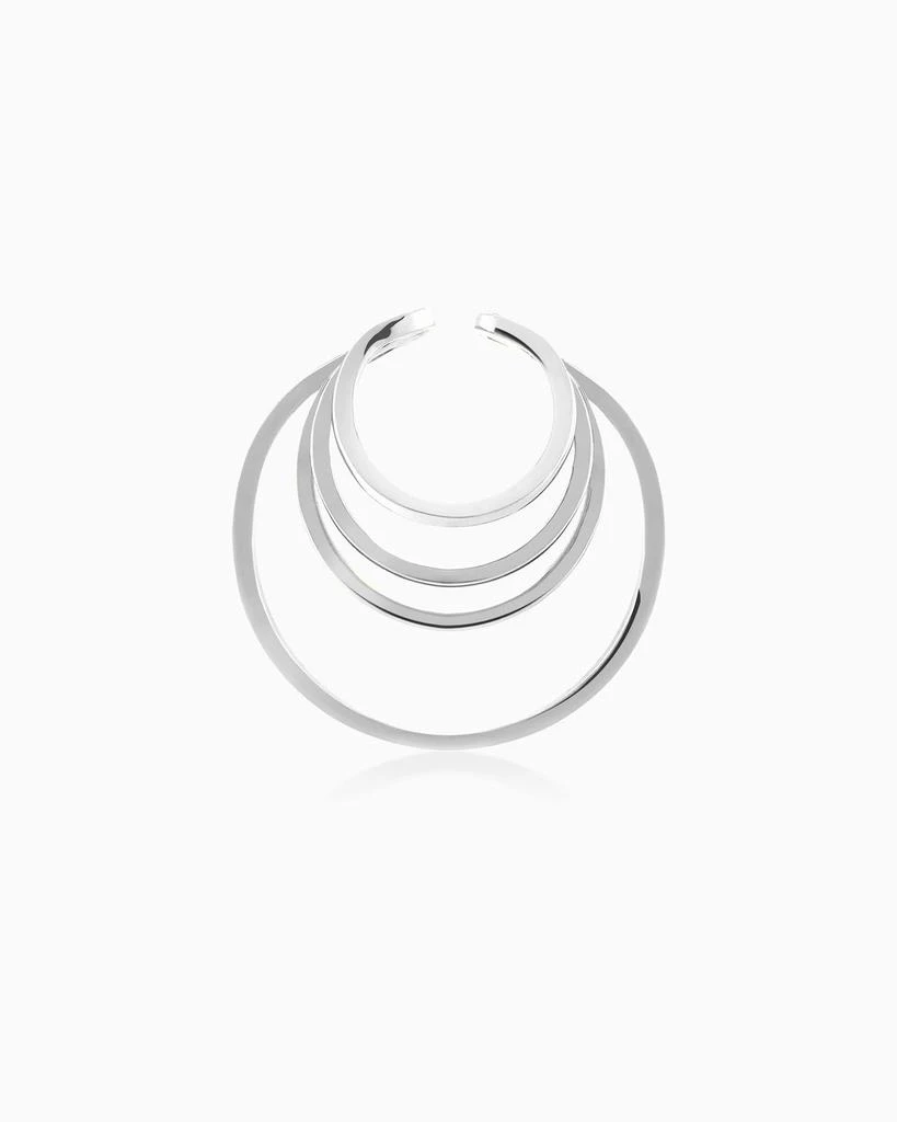 商品FEDERICA TOSI|Ear Cuff Kate Silver,价格¥1528,第2张图片详细描述