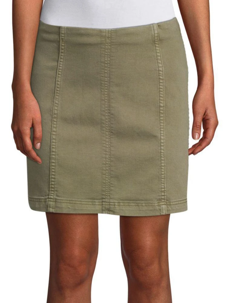 商品Free People|Modern Femme Denim Mini Skirt,价格¥198,第3张图片详细描述